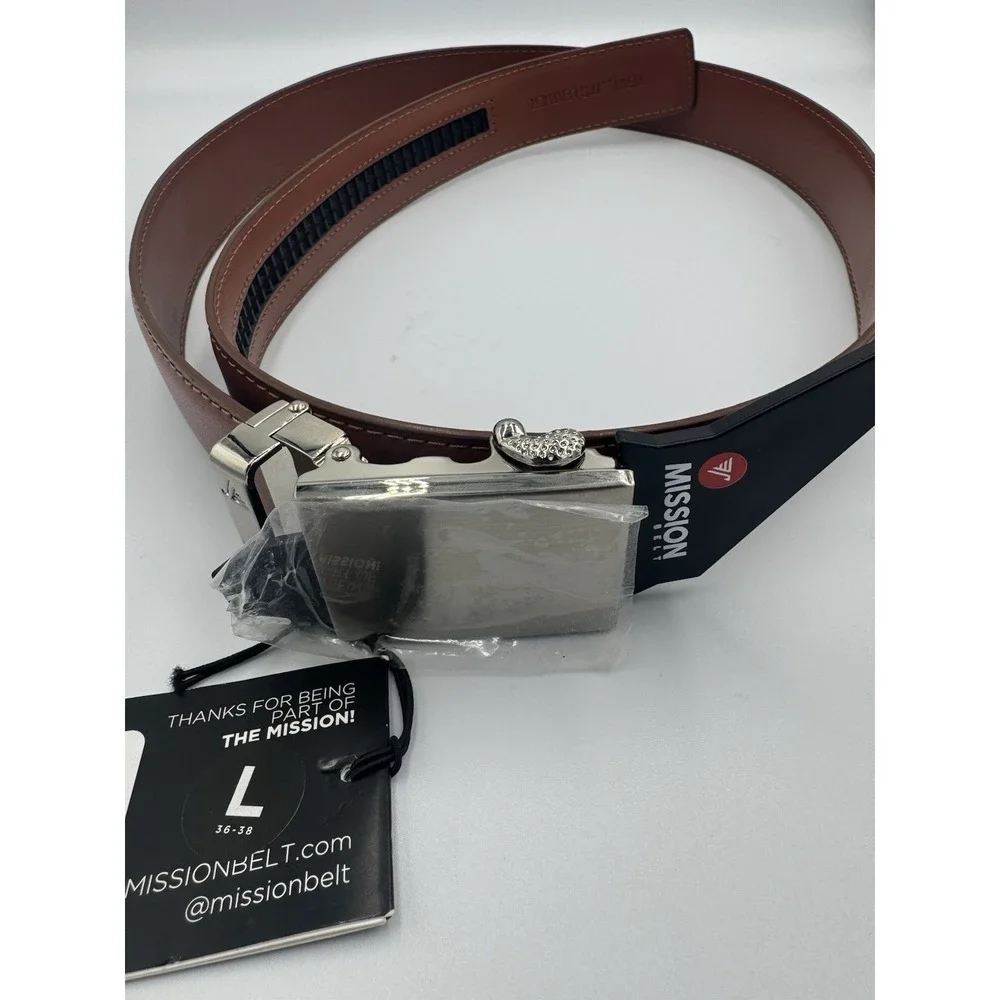 Men's 40mm Mission Belt Metal Collection Large 36-38